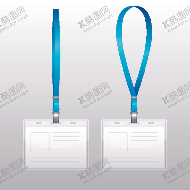 编号：78236910190859263565【酷图网】源文件下载-胸卡工作证