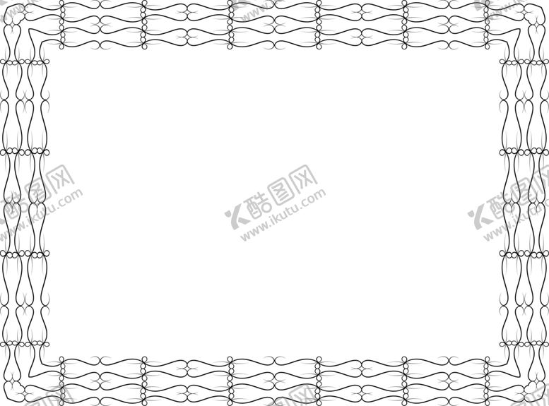 编号：28462902090135274548【酷图网】源文件下载-证书边框