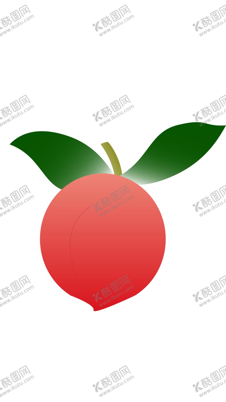 编号：22862710272320206890【酷图网】源文件下载-桃子
