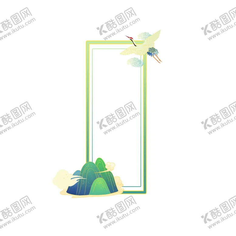 编号：72020702130603279412【酷图网】源文件下载-国潮风元素 
