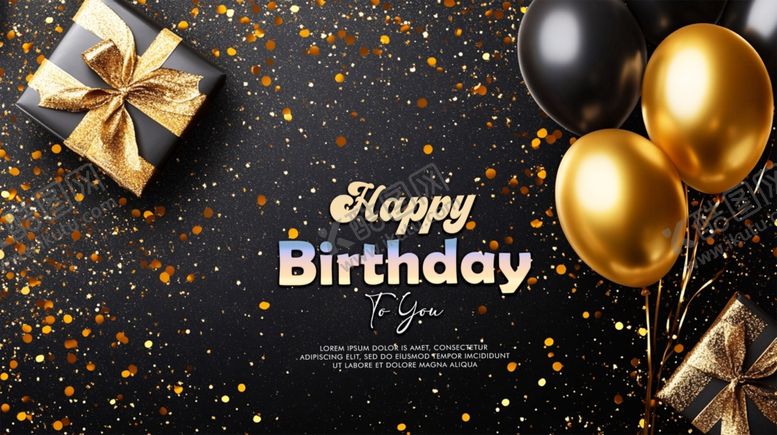 编号：74205309211945294731【酷图网】源文件下载-生日派对背景