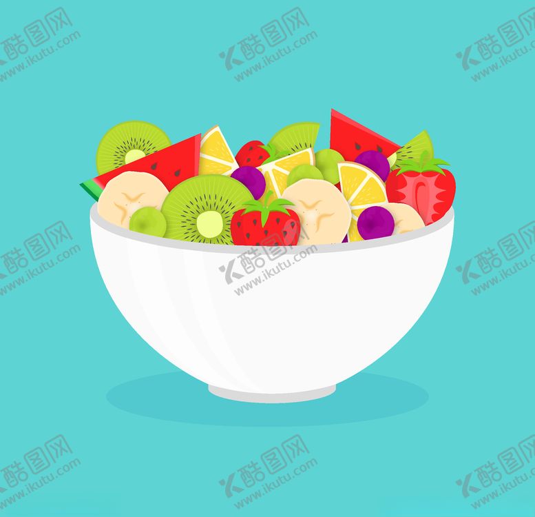 编号：59673806270152358870【酷图网】源文件下载-矢量厨房蔬菜食品素材