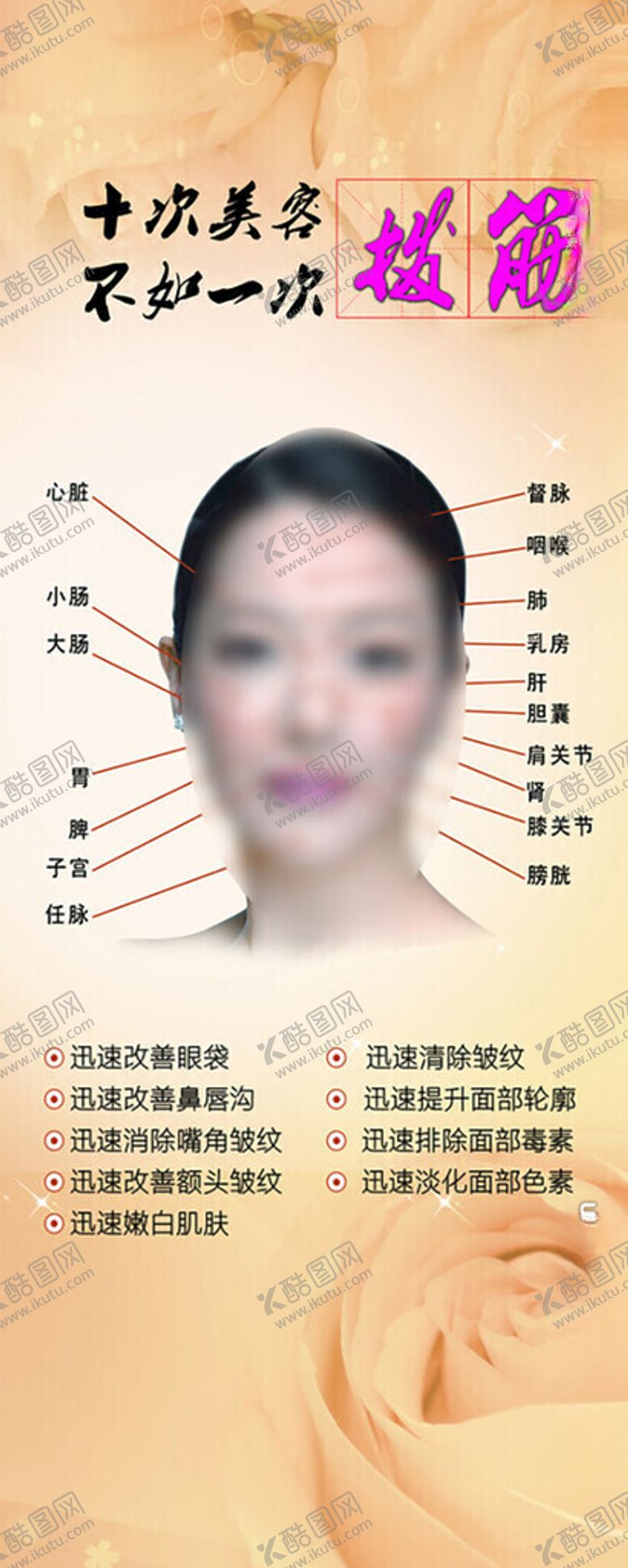 编号：12826402171134218950【酷图网】源文件下载-美容院面部拨筋