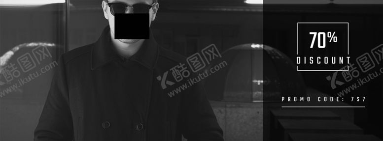 编号：81779309291207116963【酷图网】源文件下载-暗色排版设计