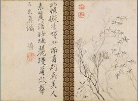 植物花鸟国画字画