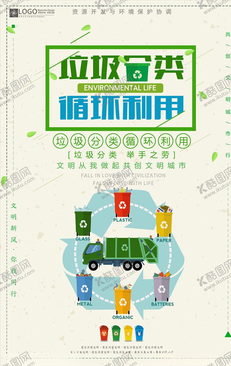 编号：24663406161028332425【酷图网】源文件下载-垃圾分类