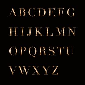 字母鎏金
