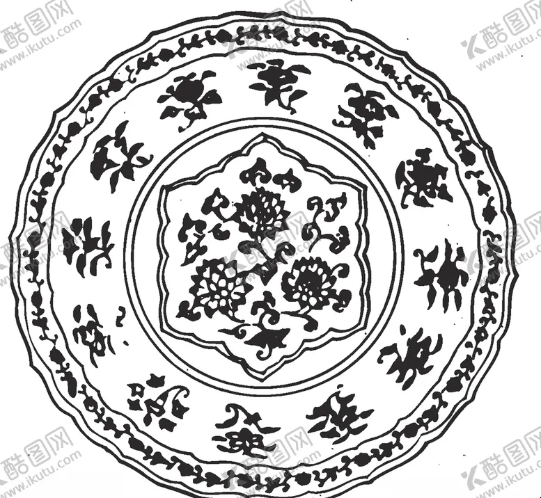 编号：35391607020130075597【酷图网】源文件下载-镂空花图案