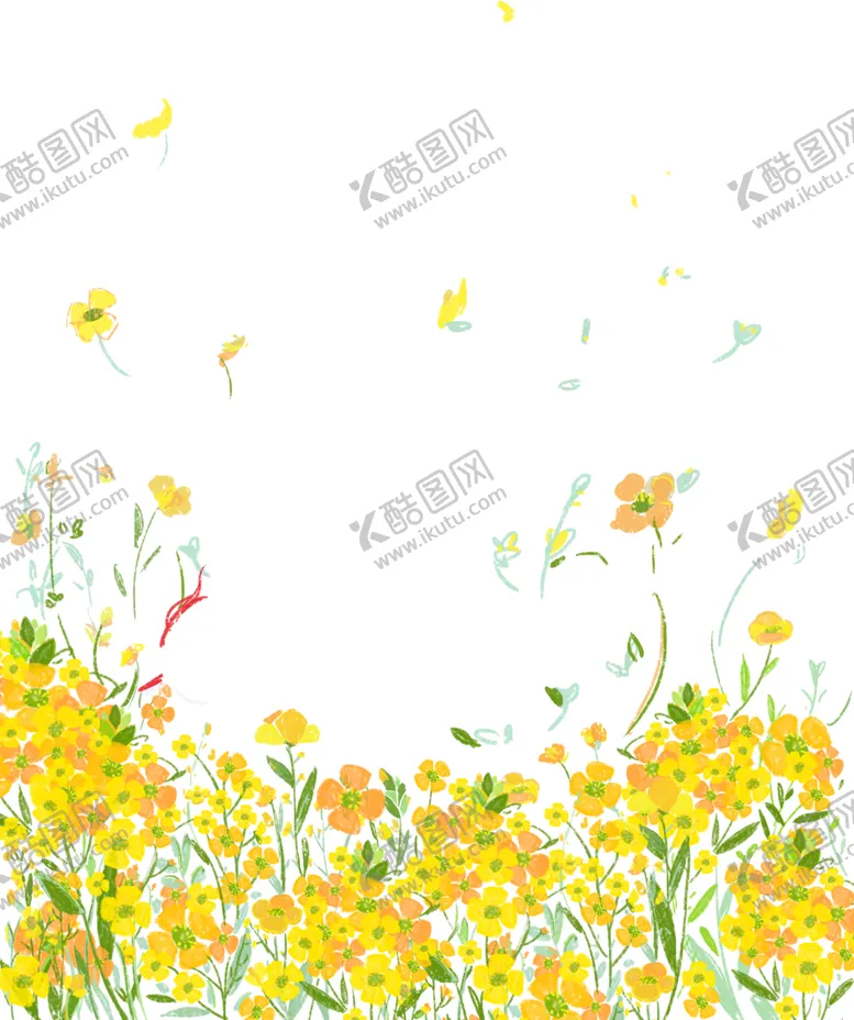 编号：92855303151603423800【酷图网】源文件下载-春天鲜花元素
