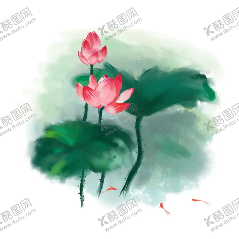 编号：24716603221250361491【酷图网】源文件下载-荷花