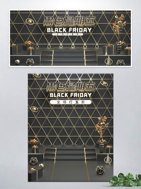 黑色星期五促销
