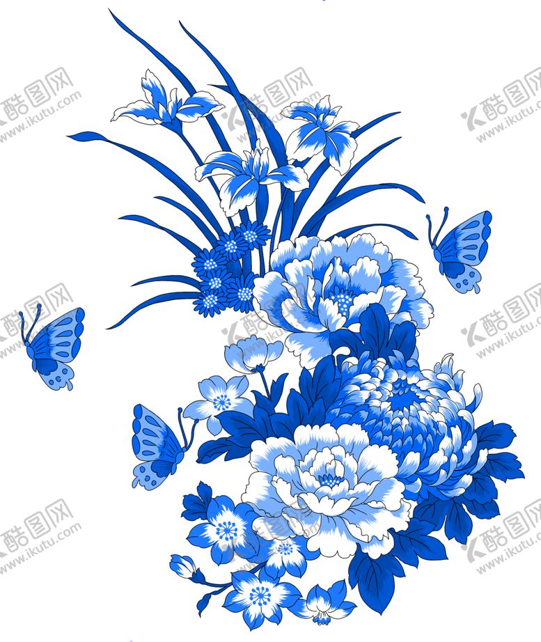 编号：14452109272044087242【酷图网】源文件下载-青花瓷素材