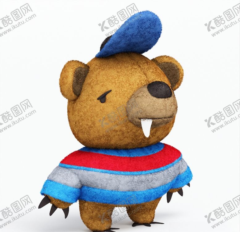 编号：14476704150501181301【酷图网】源文件下载-土拨鼠布偶