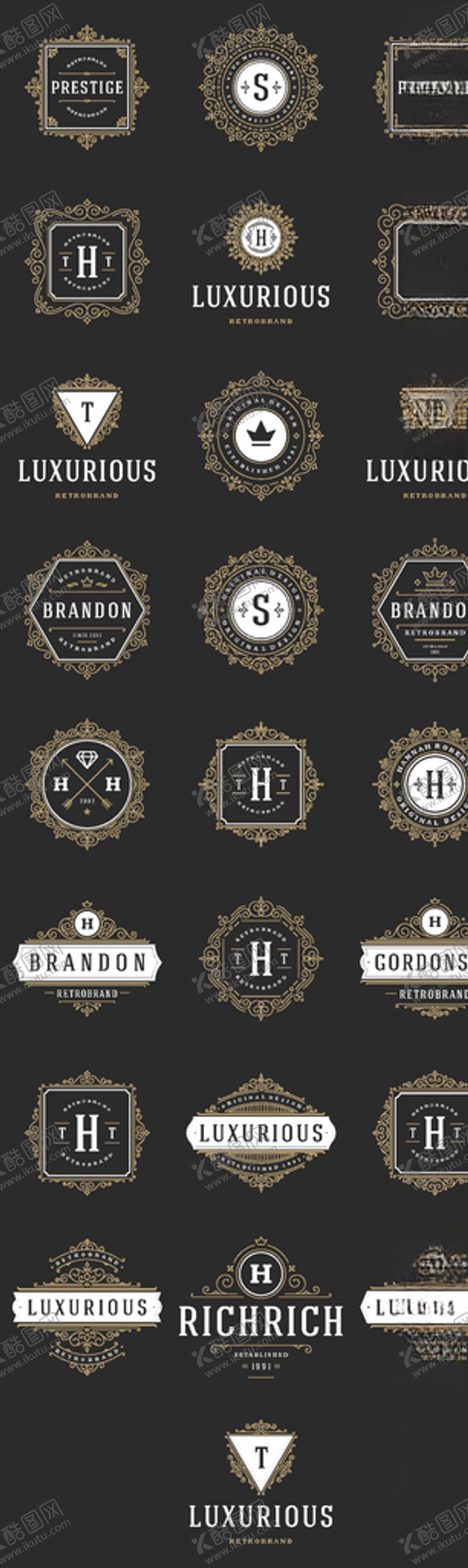 编号：90464209190317106236【酷图网】源文件下载-英文logo