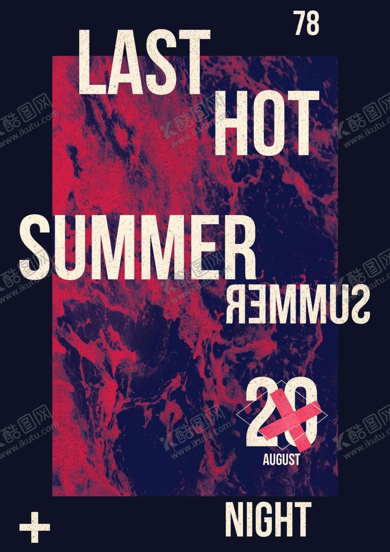 编号：61923609211435106669【酷图网】源文件下载-时尚创意国外复古海报图片