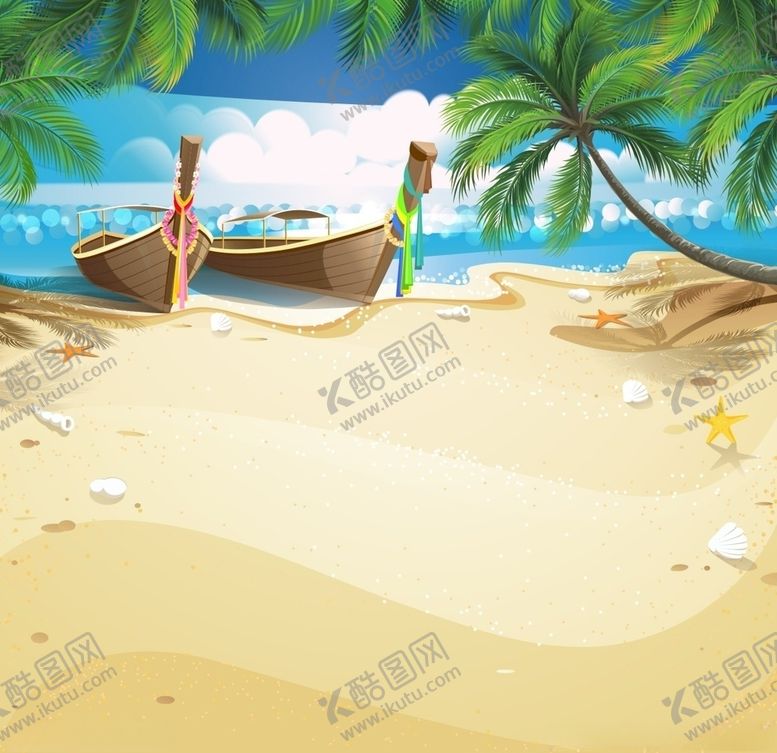 编号：41180810261745035303【酷图网】源文件下载-海滩沙滩