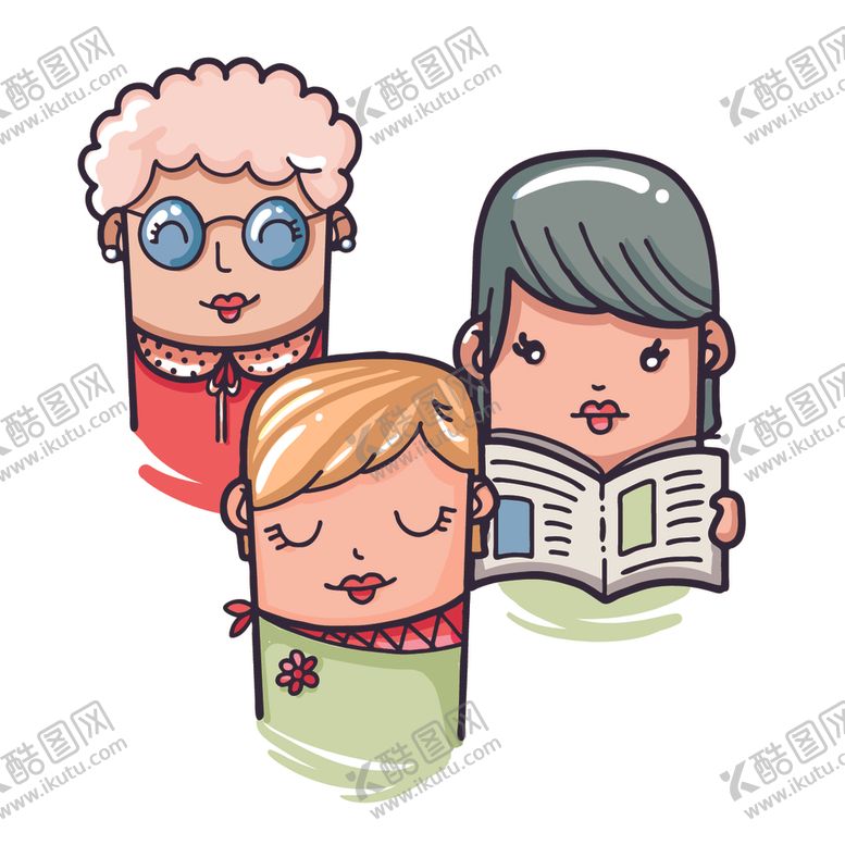 编号：25434810081032153625【酷图网】源文件下载-卡通人物