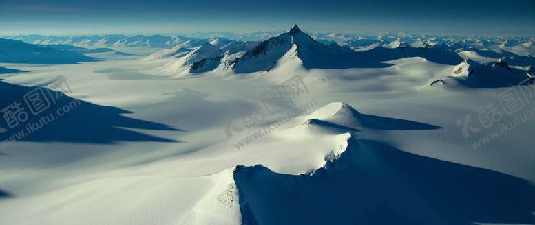 编号：19409807050808341716【酷图网】源文件下载-雪山群山天空风景背景