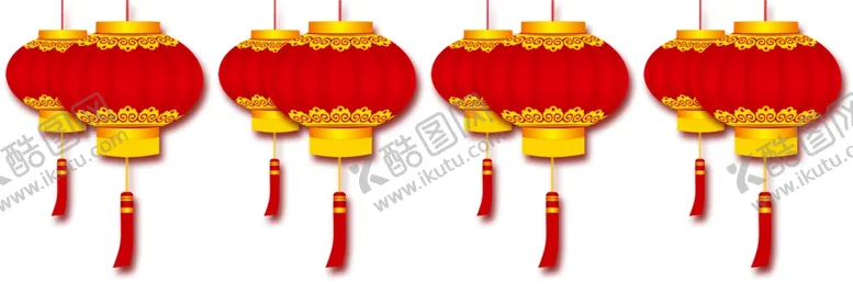 编号：33948702280422582138【酷图网】源文件下载-免扣灯笼