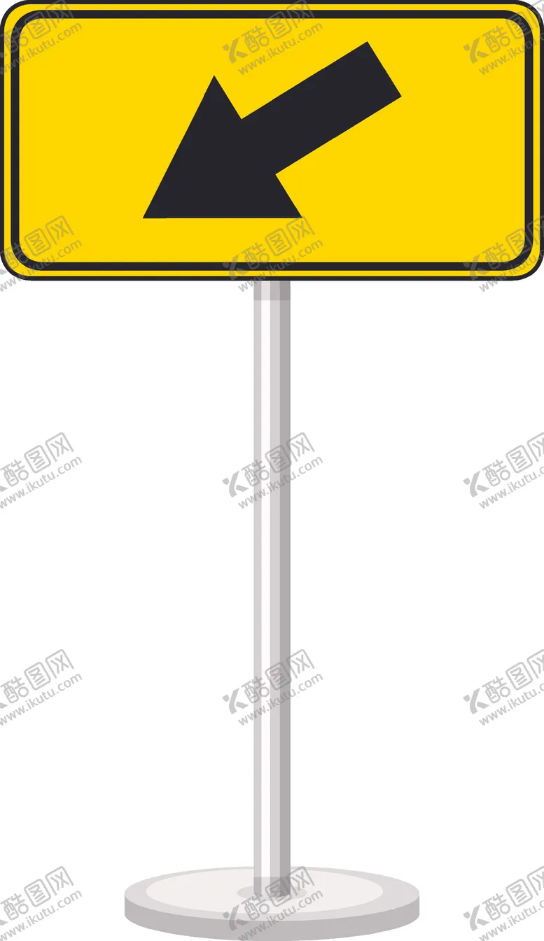 编号：23687204261434025078【酷图网】源文件下载-路标