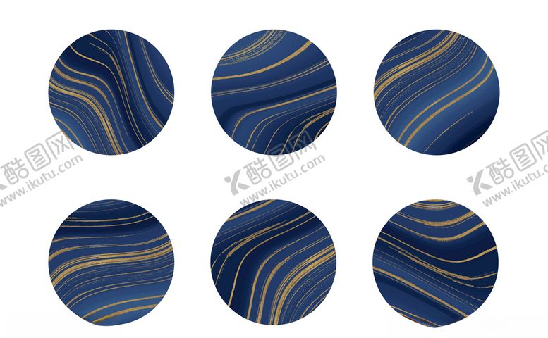 编号：85513310052212318281【酷图网】源文件下载-鎏金蓝色