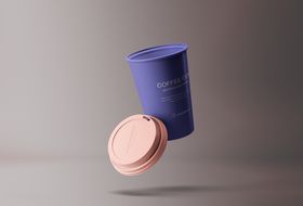 一次性咖啡杯