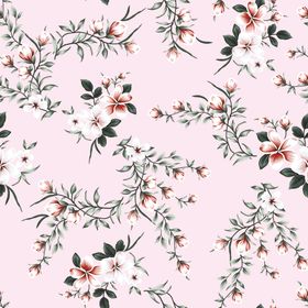 小碎花水彩花手绘花大花