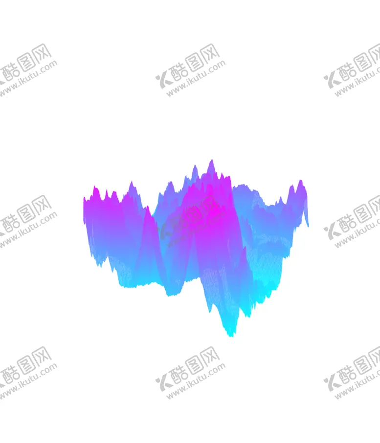 编号：39569606251045458056【酷图网】源文件下载-抽象山峰