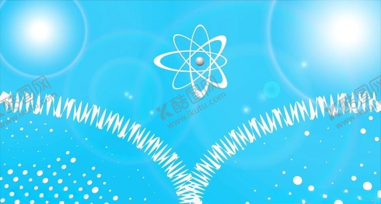 编号：90129809272253352306【酷图网】源文件下载-淡蓝色蓝底科技素材