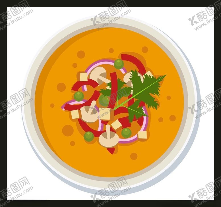 编号：28213102240309321755【酷图网】源文件下载-手绘美食佳肴