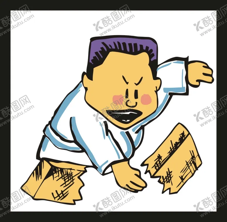 编号：64945601312227369337【酷图网】源文件下载-手绘男人男孩