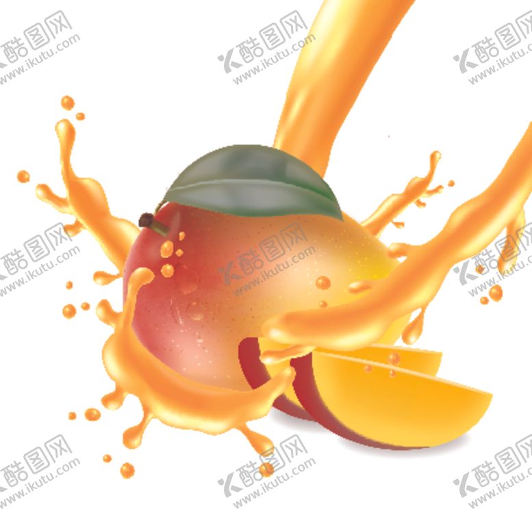 编号：11464710132158045437【酷图网】源文件下载-飞溅的果汁