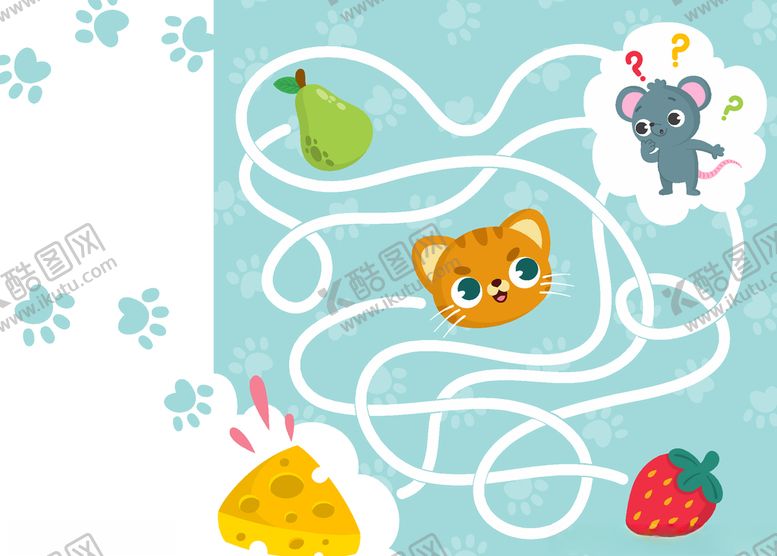 编号：82631709090639579365【酷图网】源文件下载-迷宫