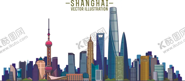 编号：48267202062201531468【酷图网】源文件下载-上海标志建筑