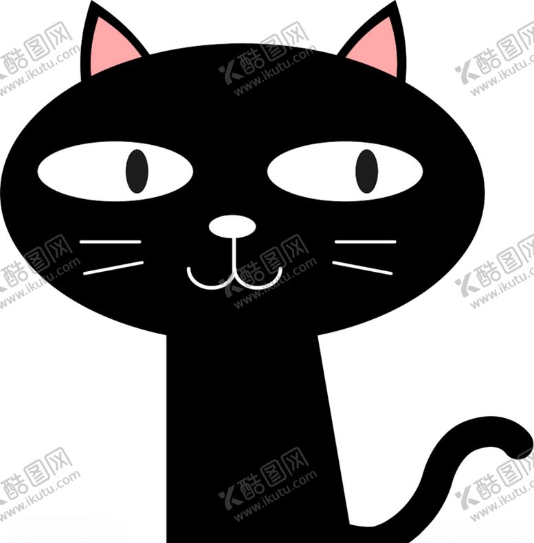 编号：69495906281437448502【酷图网】源文件下载-矢量卡通猫咪