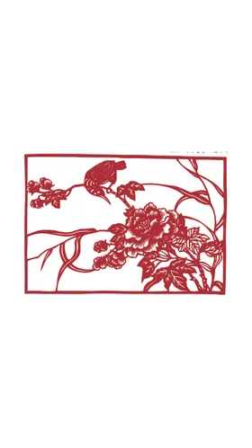 窗花剪纸艺术艺术手工