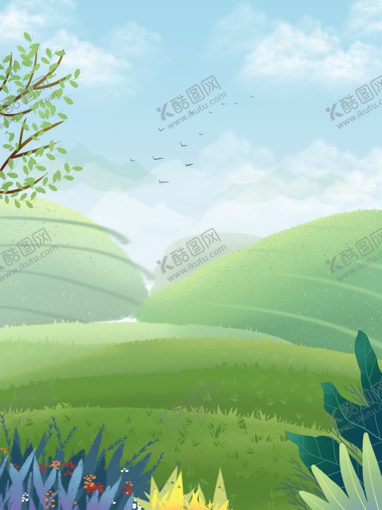 编号：47588101131220532009【酷图网】源文件下载-春天背景