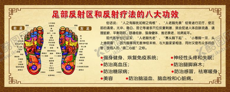 编号：49226504190757127415【酷图网】源文件下载-足疗海报
