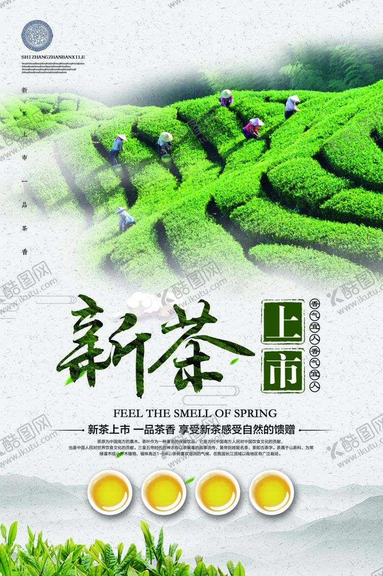 编号：48159010210129196548【酷图网】源文件下载-茶叶海报