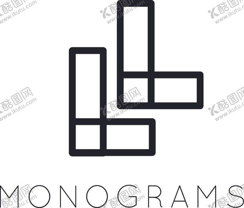 编号：22410709291404024994【酷图网】源文件下载-字母logo