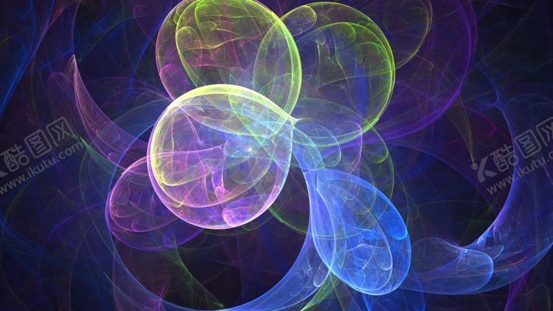 编号：27029709090638346499【酷图网】源文件下载-彩色渐变炫光几何背景