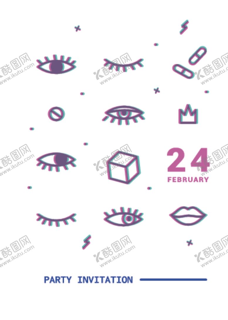 编号：14660709151248423504【酷图网】源文件下载-彩色拼接设计图案