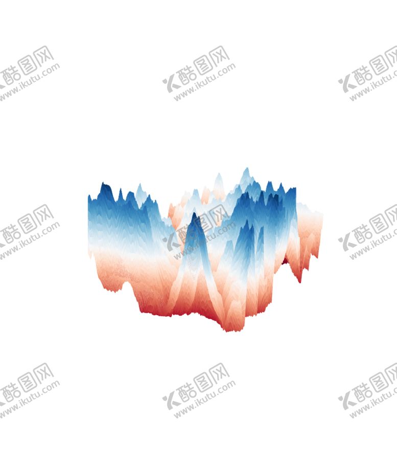 编号：30171109212350315623【酷图网】源文件下载-抽象山峰