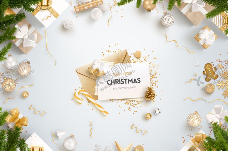 编号：37571509272201307105【酷图网】源文件下载-圣诞元素