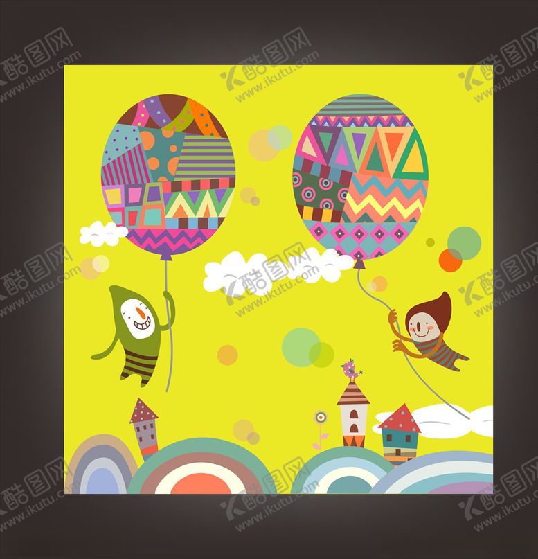 编号：65555709210749169280【酷图网】源文件下载-儿童房背景墙