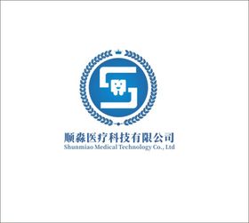 口腔牙齿医疗LOGO标志