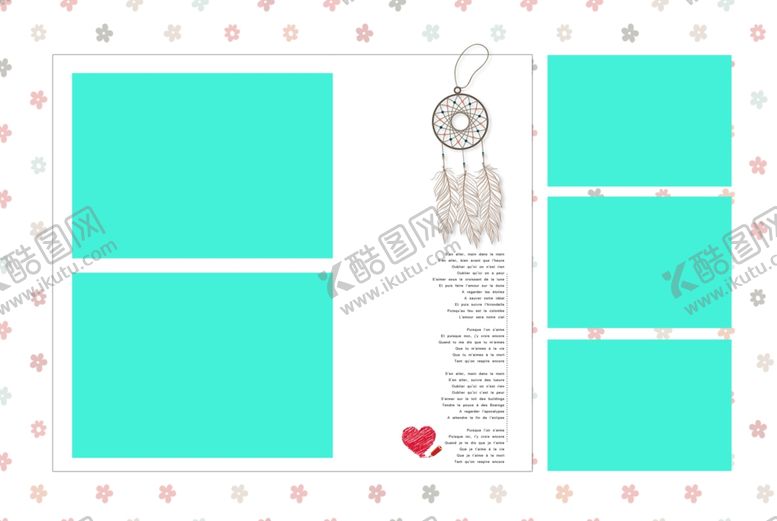 编号：62894909220219564640【酷图网】源文件下载-家庭全家福相册模板边框