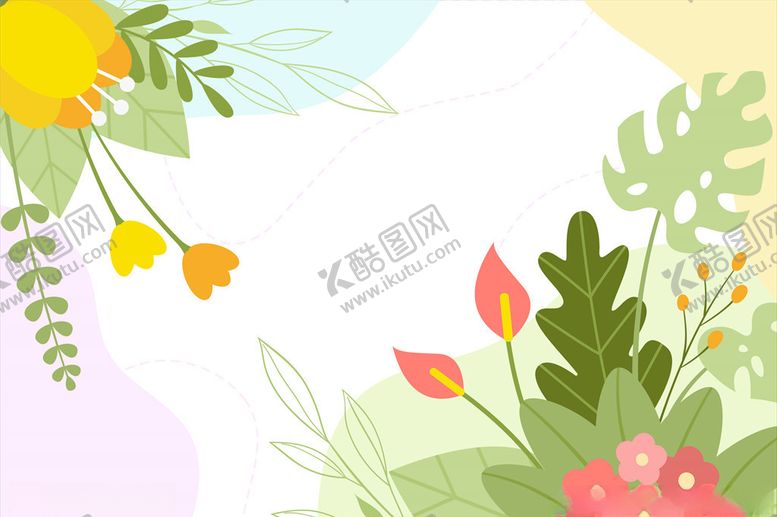 编号：57911509142029539121【酷图网】源文件下载-树叶背景