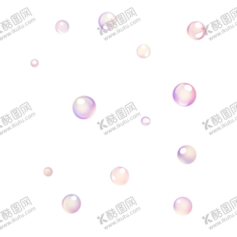 编号：91556007081751456137【酷图网】源文件下载-七彩泡泡