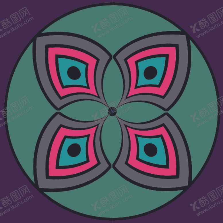编号：61461210250741574247【酷图网】源文件下载-波西米亚风格花纹图案